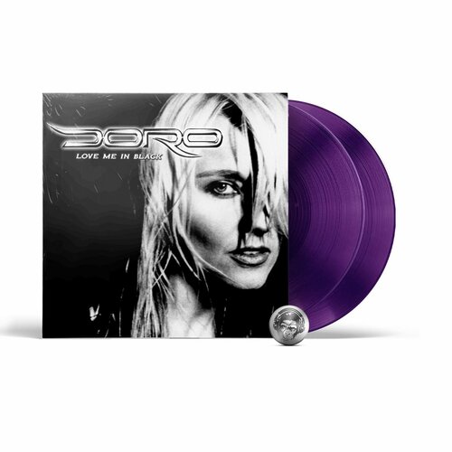 Doro - Love Me In Black (coloured) (2LP) 2022 Purple, Gatefold, Limited, Etched Виниловая пластинка