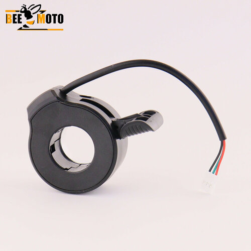 Курок газатормоза для электросамоката электровелосипеда универсальный черный 487₽