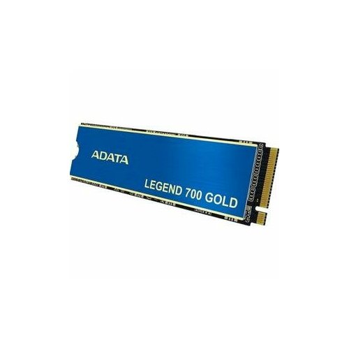ADATA Накопитель SSD A-Data PCIe 3.0 x4 1TB SLEG-700G-1TCS-SH7 Legend 700 Gold M.2 2280 накопитель ssd u 2 exascend expe3u1920gb pe3 1 92tb pcie gen3x4 with nvme 3d tlc 3100 1600mb s iops 340k 30k mtbf 2m 2000tbw 0 57dwpd 2 dwpd bulk