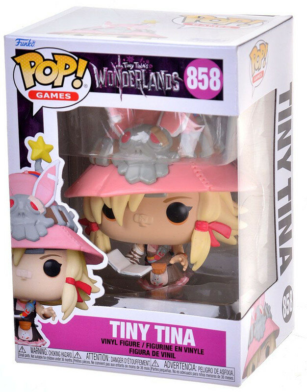 Tiny Tina’s Wonderlands: Фигурка Funko POP - Крошка Тина