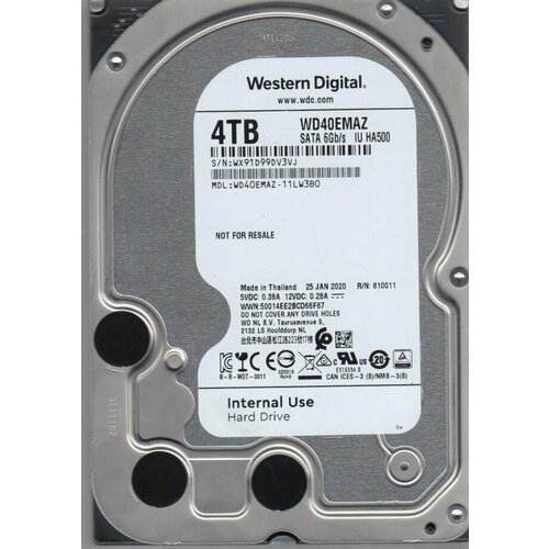 Внутренний жесткий диск Western Digital Red WD40EMAZ 4 Тб 16000₽