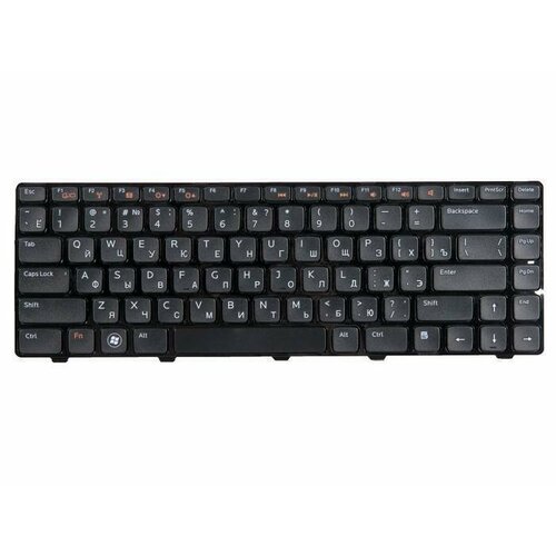 Клавиатура ZeepDeep для Dell Vostro 1540, 3350, 3450, 3550, 3555, 5520, V131, Inspiron 14R, M4040, M4110, M5040, M5050, M5040, N4110, N4050, N5040, N5050, L502X (V119525AS1) Black, Black frame, гор. Enter разъем питания для ноутбука dell vostro 3450 inspiron n4110 с кабелем