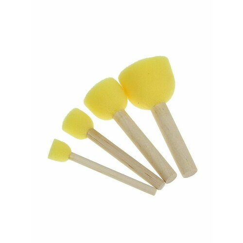 Набор кистей-спонж 4 штуки 265₽