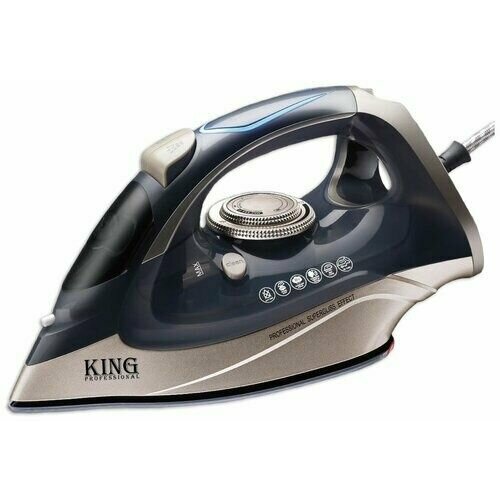 Многофункциональный электрический паровой утюг мощностью 2500Вт Черный-бежевый 370000₽