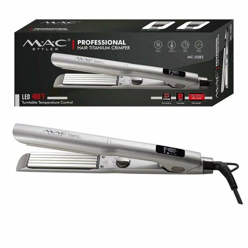 Профессиональный щипцы- гофре для создания стильных и объемных причесок 585100₽