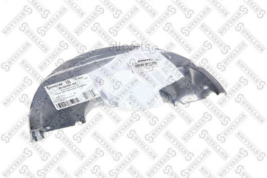 STELLOX 8505397SX комплект щитков пылезащитных! на 1 сторону 155x331x26\SAF SKRLZ 9030/11030