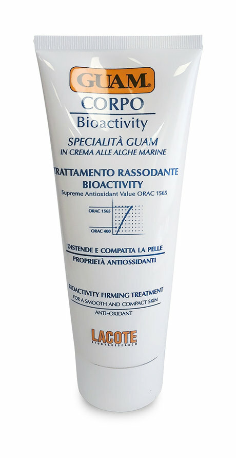 Подтягивающий биоактивный крем для тела Guam Corpo Bioactivity Trattamento Rassodante