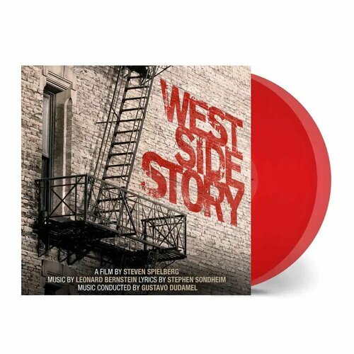 VARIOUS - WEST SIDE STORY (2LP original motion picture soundtrack, red transparent) виниловая пластинка