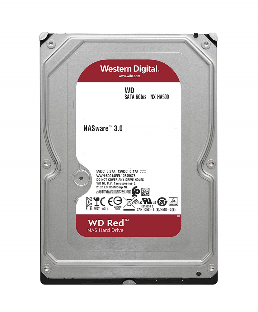 Жесткий диск 3.5" 4TB Western Digital WD40EFAX RED NX HA500