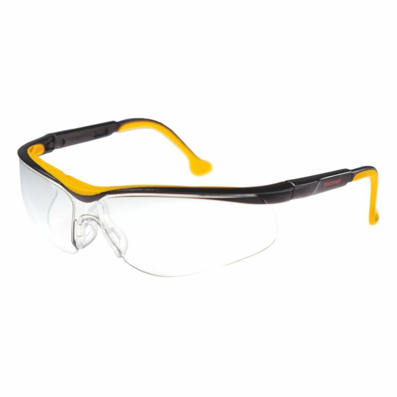Защитные очки / строительные / медицинские / рабочие / спортивные / очки прозрачные РОСОМЗ О50 Monaco бесцветные, арт. 15037