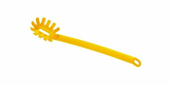 Ложка кулинарная для спагетти Tescoma SPACE TONE, длина 32 см — фото 1