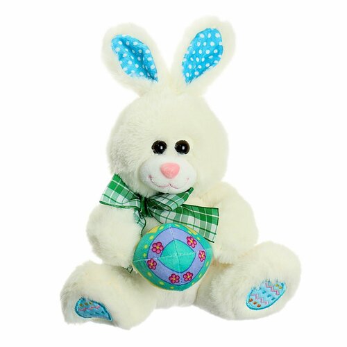 Мягкая игрушка Зайчик с подарком 573₽