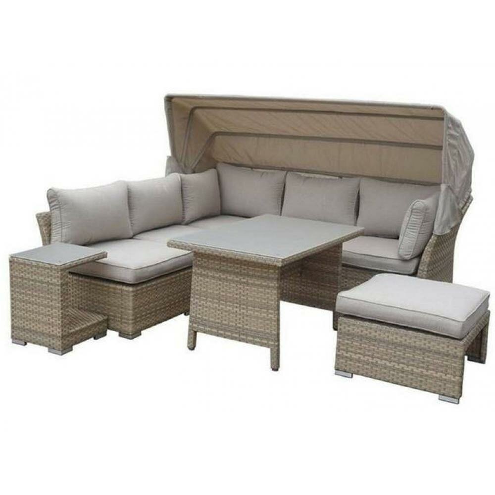 Комплект мебели с диваном Afina AFM-320-T320 Beige арт. AFM-320-T320 Beige