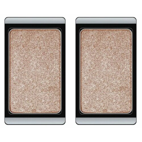 Тени для век перламутровые ARTDECO Eyeshadow, тон 112, 0,8 гр, 2 шт