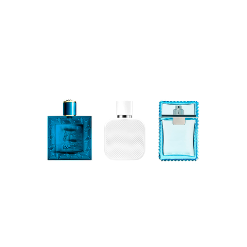 Подарочный набор для него по мотивам Versace Eros, Lacoste L.12.12 Blanc, Versace Man Eau Fraiche 3 по 5 мл