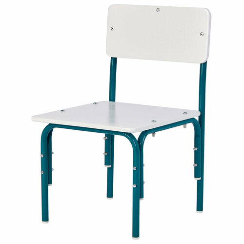 Стульчик детский растущий Фея Мой малыш 2-3 гр белый-морская волна 3030₽