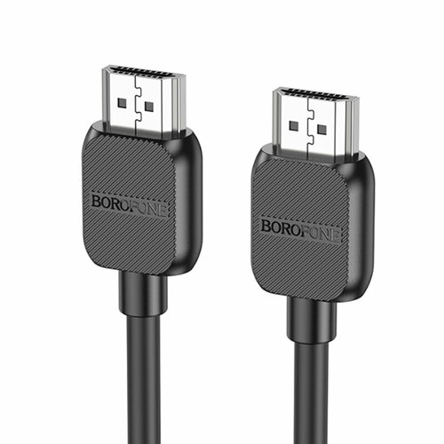 Аксессуар Borofone BUS02 HDMI - HDMI 1m Black 6941991105975