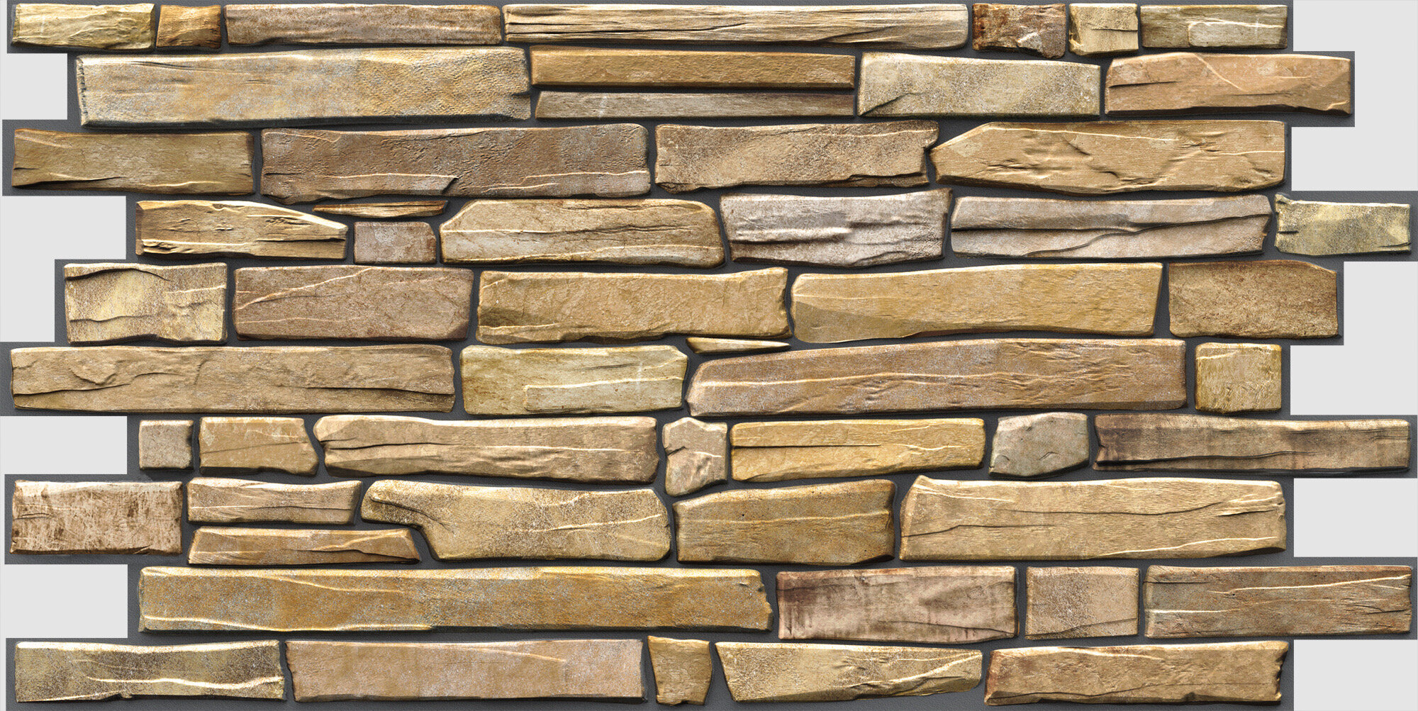 фото Панель ПВХ декоративная Морской берег 1000*500мм