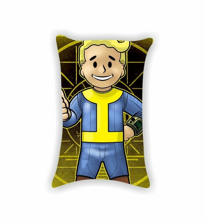 Подушка GOODbrelok Fallout, Фоллаут №3