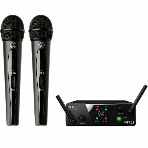 Радиосистема AKG WMS40 Mini2 Vocal Set BD US45AC (660.7/662.3МГц)