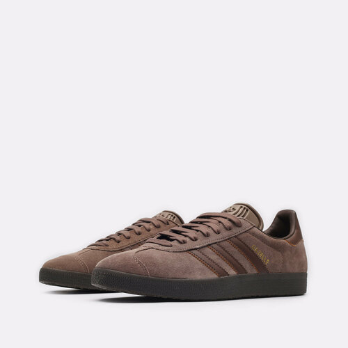 Кроссовки adidas Gazelle, размер 12 UK, коричневый кроссовки adidas skateboarding x paradigm gazelle adv