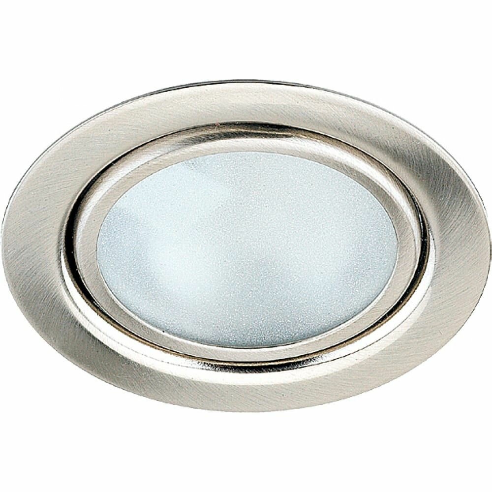 Встраиваемый неповоротный светильник NOVOTECH с защитным стеклом (лампа в комплект не входит) 369120