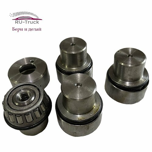 Шкворень УАЗ в сборе нового образца на подшипниках 4 шт TRUCKMAN 1425₽