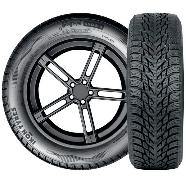 Автошина Ikon Tyres Autograph Snow 3 195/65 R15 95R