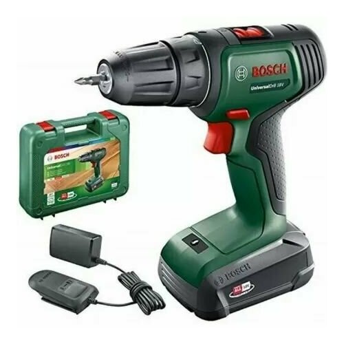 Дрель-шуруповерт Bosch UniversalImpact 18 1 x 15 Ah L-Boxx 06039D4101 28999₽