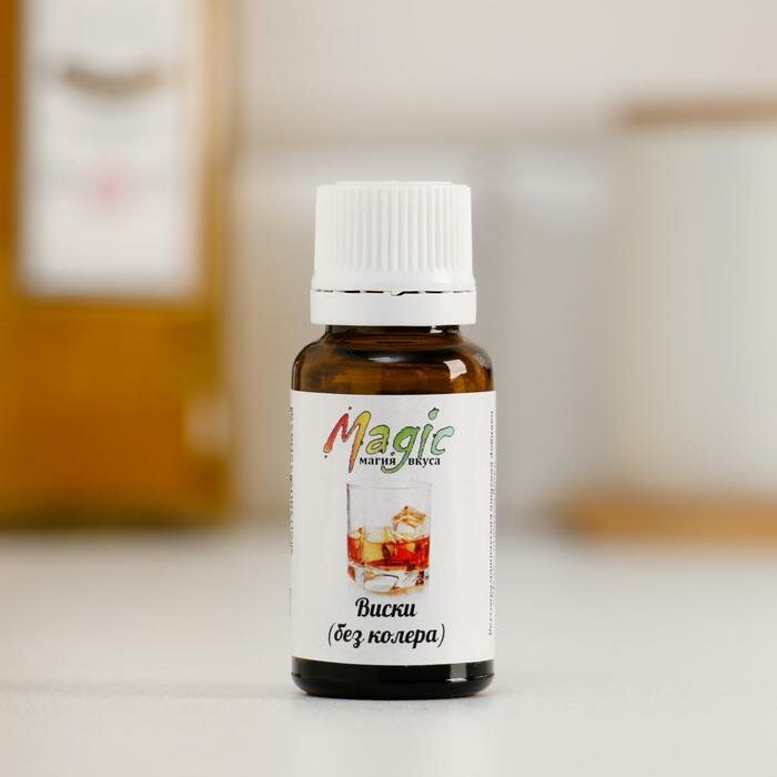 Вкусоароматическая добавка Виски Magic, 10 мл