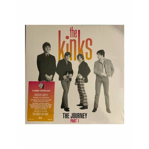 Виниловая пластинка Kinks, The, The Journey - Pt. 1 (4050538811636) сумка where you got this 40 х 32 см