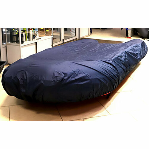 Тент транспортировочный для лодок до 385 №1.8 Темно-синий + Удобная Сумка