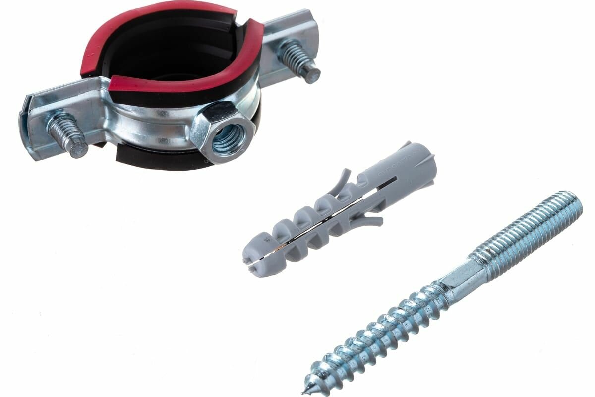 фото Трубный хомут Gigant х-т комплект 1, 32-35, М8 ,6штук