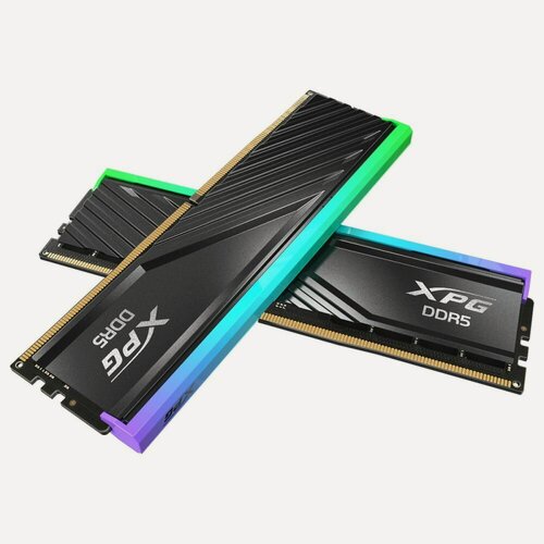 Изображение товара Модуль памяти ADATA XPG Lancer Blade 32GB DDR5 6000 DIMM RGB kit 2*16, 1.35V, CL30-40-40
