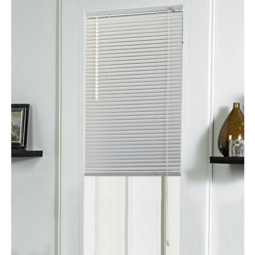 Жалюзи 80x160 см алюминий цвет серебро 3767₽