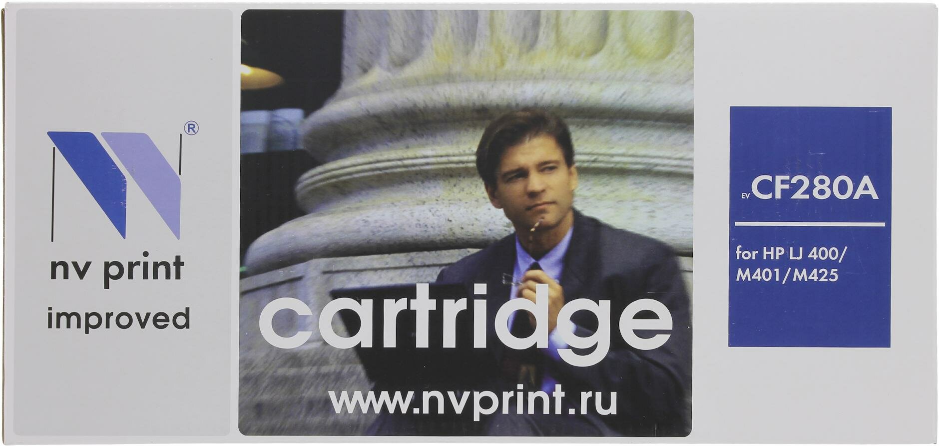 Картридж NVP совместимый NV-CF280A для HP LaserJet Pro 400 MFP M425dn/ 400 MFP M425dw/ 400 M401dne/ 400 M401a/ 400 M401d/ 400 M401dn/ 400 M401dw (2700k)