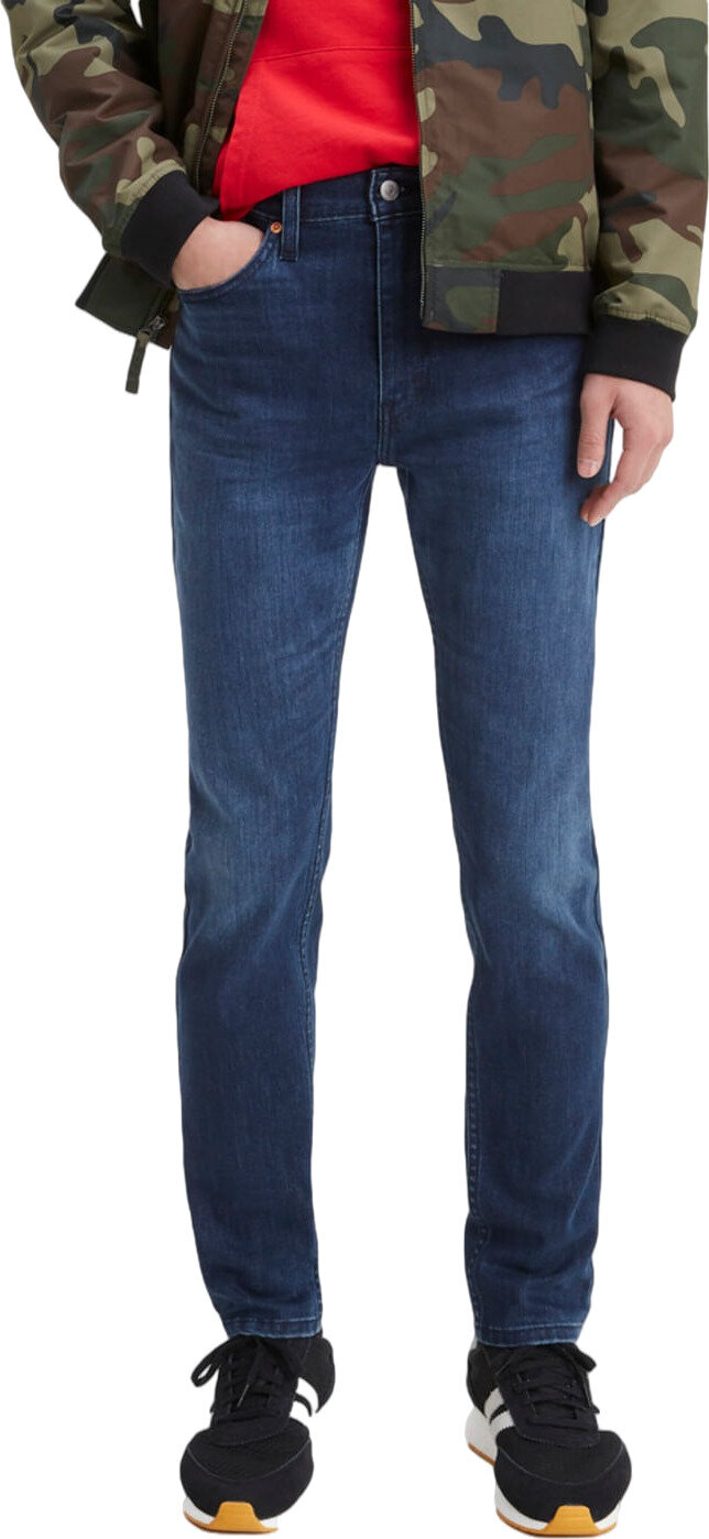 Джинсы скинни Levi's Men 512 Slim Taper Fit Jeans, размер 36/34, синий