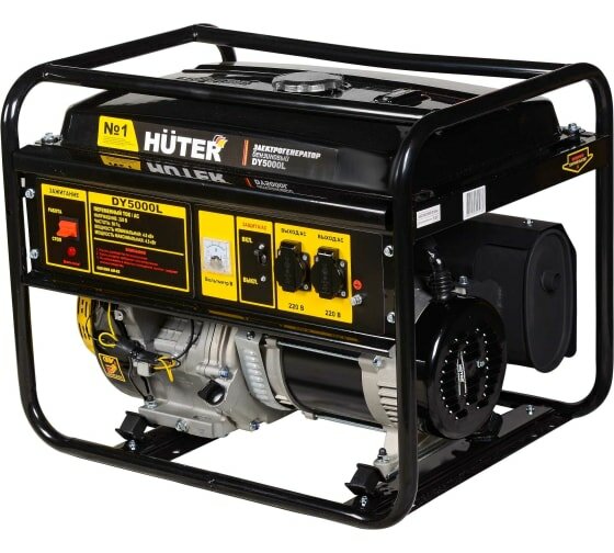 фото Электрогенератор Huter DY5000L