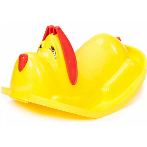 Качалка Собака жёлтая 2331₽