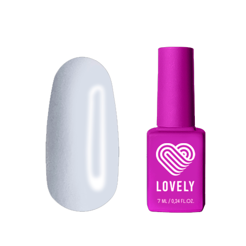 Гель-лак Lovely однофазный 1 Step №10 7 мл однофазный гель лак lovely 1 step summer 01 7 ml