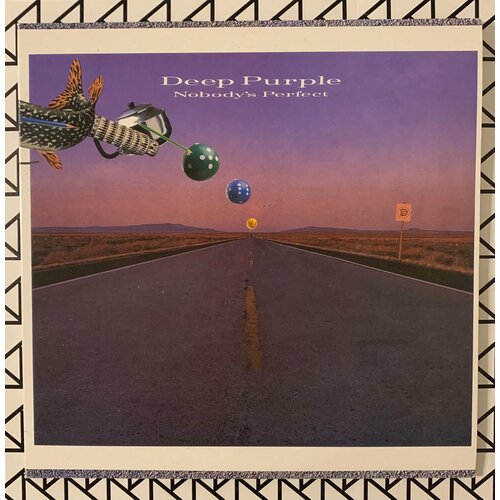 Новая виниловая пластинка “Deep Purple - Nobody’s Perfect”, Polydor (2 LP) 1988 год. винтажный редкий клипсы и колье nolan miller