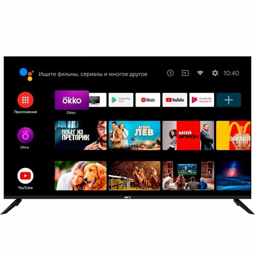 LED телевизор HEC R1 55 S 4K DH1VMYD00RU 2999000₽