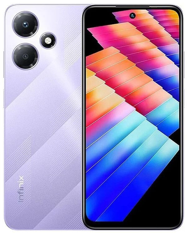 Смартфон Infinix Hot 30 Play 8/128 ГБ Global для РФ, 2 nano SIM, пурпурно-фиолетовый