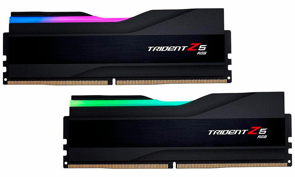 Оперативная память DIMM G.skill Trident Z5 32GB (2x16GB) DDR5-6000 (F5-6000J3238F16GX2-TZ5RK)