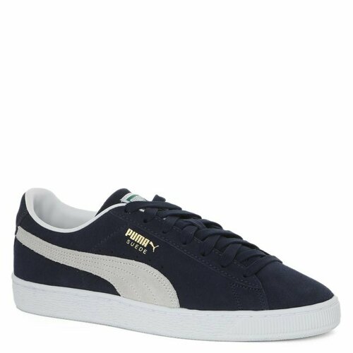 Кеды PUMA, размер 46, синий suede classic