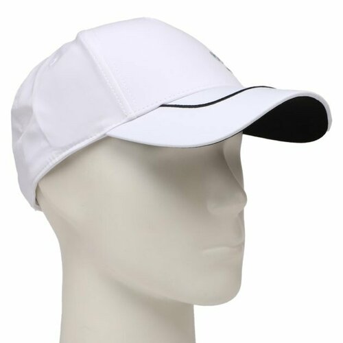 Бейсболка PUMA, размер б/р, белый кепка puma 2022 bmw mms heritage bb cap black