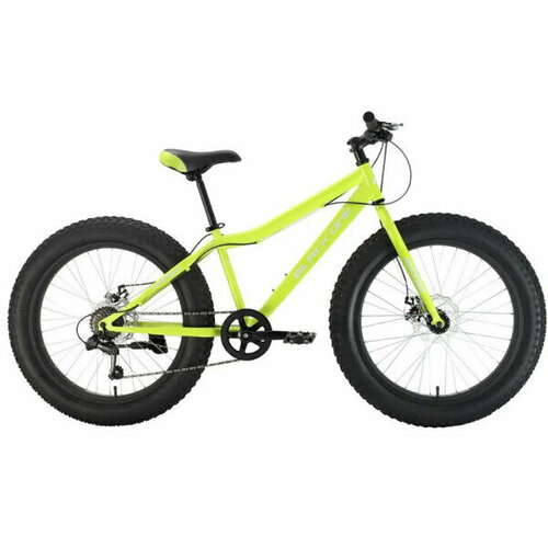 Велосипед Black One Monster 24 D зеленыйбелыйзеленый 21-22 г HQ-0005342 41736₽