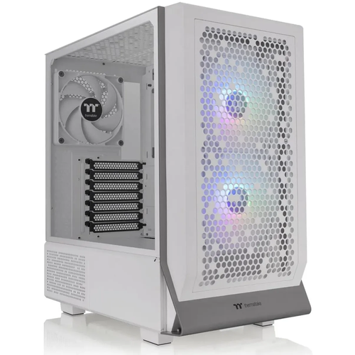 Корпус Thermaltake Ceres 300 TG ARGB белый без БП ATX 3x140mm 2xUSB3.0 1xUSB3.1 audio bott PSU корпус atx thermaltake view 300 mx без бп белый