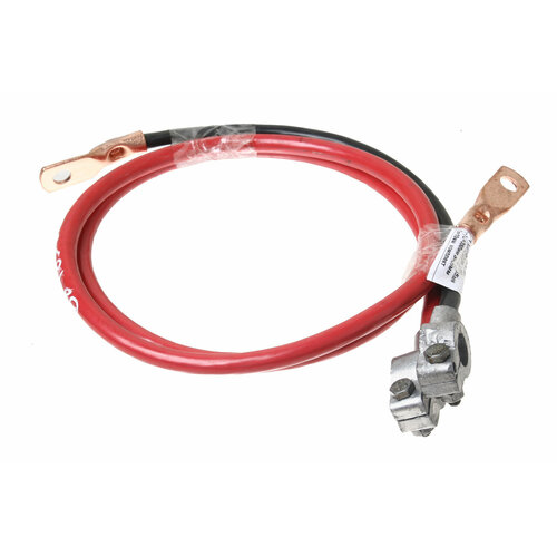 Клемма -35 3307-3724062/050 Провод АКБ ГАЗ-3307,3308,3309 (-) L=350мм S=25мм (+) L=1300мм S=35мм D=10мм комплект