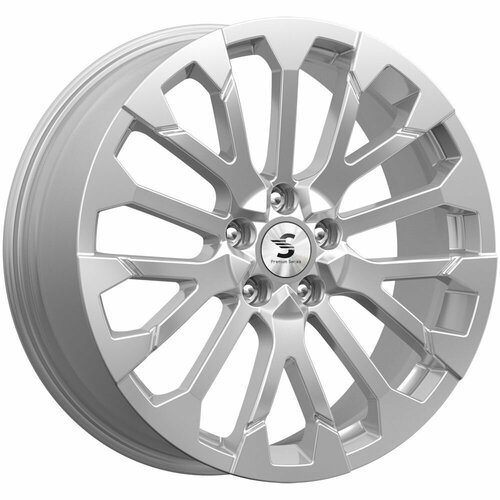 Диск колёсный КP003-01(19 Haval F7) 7.5x19 ЕТ 40 5x114,3 64,1 elite silver, арт.77435